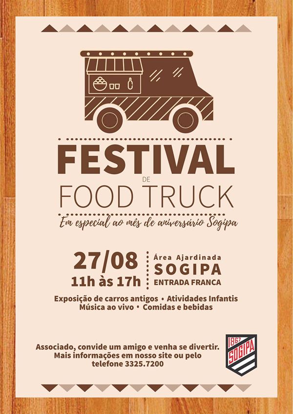 Festival de Food Truck Sogipa — Beer Art - Portal da CERVEJA